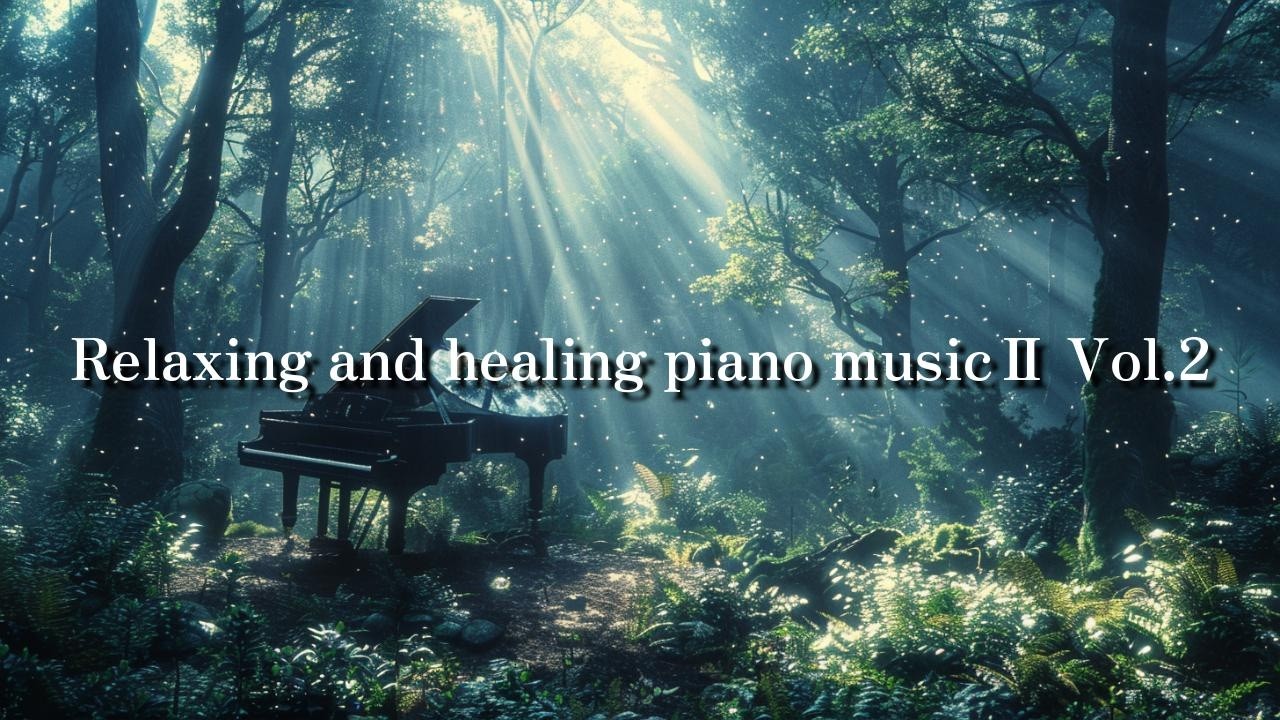 心が落ち着く、癒しのピアノミュージック Vol.6 【仕事・勉強用】レストランBGM、ラウンジミュージック、ショップBGM