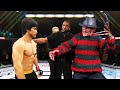 UFC 4 | Bruce Lee vs. Freddy Krueger (EA Sports UFC 4)