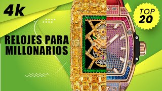 [Top 10] RELOJES más CAROS del MUNDO