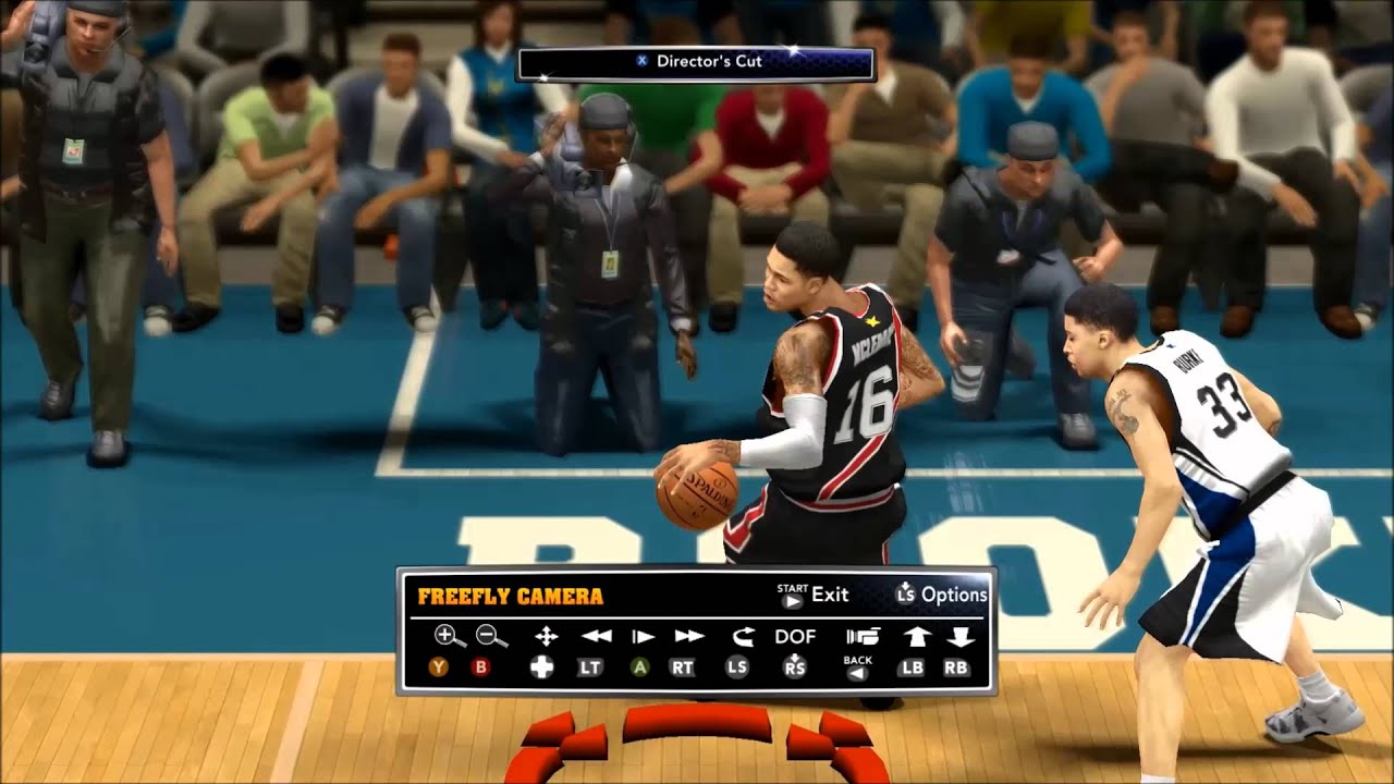 NBA 2k14 PC My Career(7''1 center):creation and r.showcase