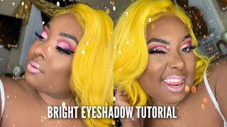 Colorful Eyeshadow Makeup Tutorial