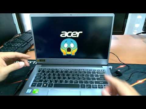 藤小二 2018年 筆電教學-ACER Win10 筆電，如何進BIOS；如何設定FN鍵；如何使用還原系統?(20181019)
