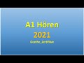 Start Deutsch A1 Hören modellsatz 2021 mit Lösungen || Sample Paper 2021 || Vid -11