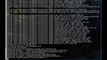 07 - Customising the Shell & Installing MySQL/MariaDB