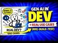 Where is Generative AI Used in Software Development? | Real Use Cases for Developers & Interviews