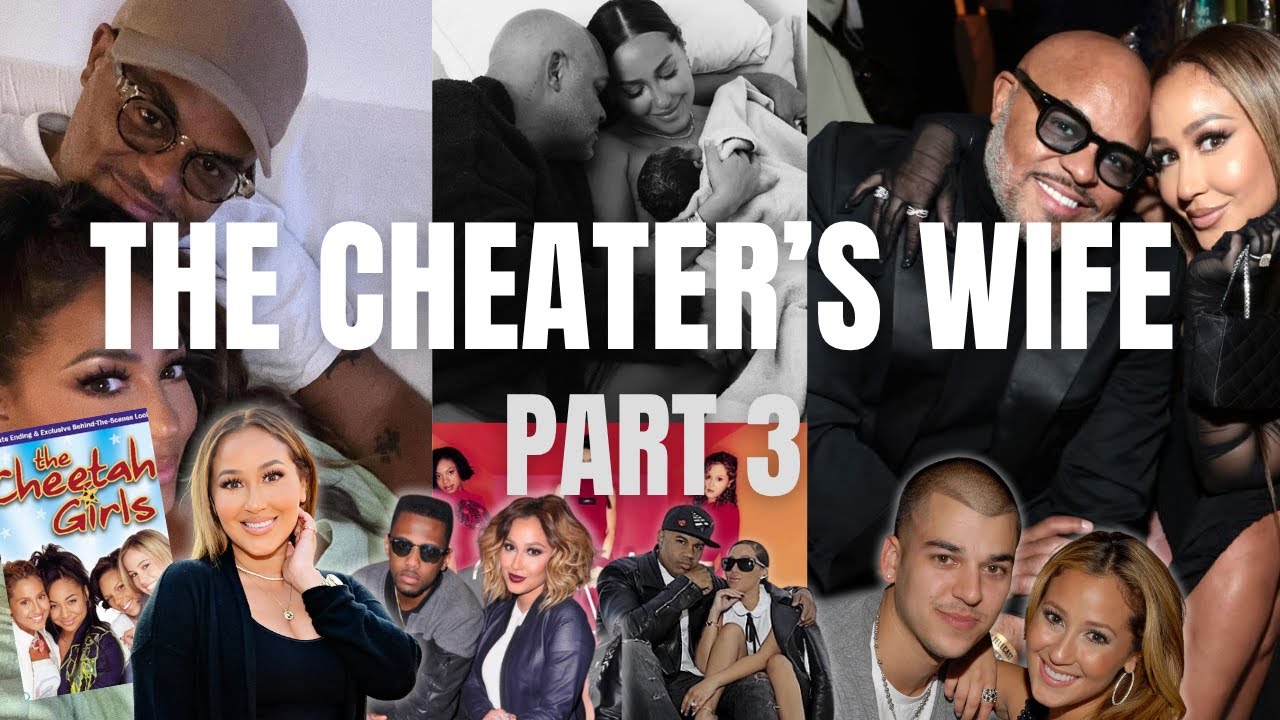 Case Study: Praying, Slaying, and Straying - The Adrienne Bailon-Houghton Story 🚩