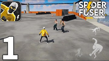Spider Fuser Gameplay Walkthrough Part 1 (iOS, Android)