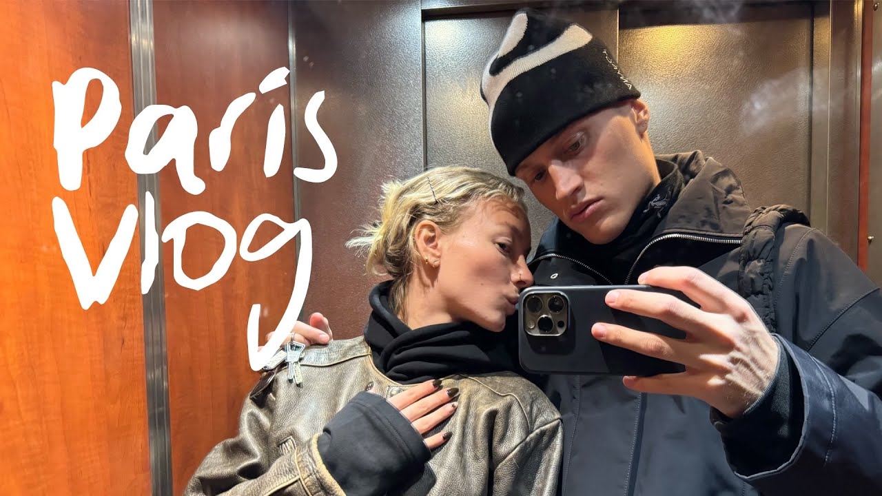 PARIS VLOG│my dream apartment, designer pickups, Paris fashion week