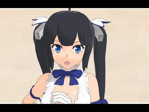 【MMD】シル・ヴ・プレジデント【ヘスティア】Hestia