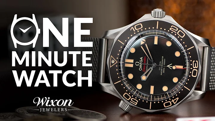 OMEGA Seamaster 007 Edition  James Bond Watch from...