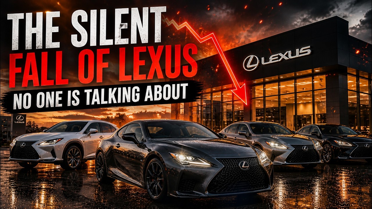 Lexus Fall The Silent Fall of Lexus No One Is Talking About - YouTube