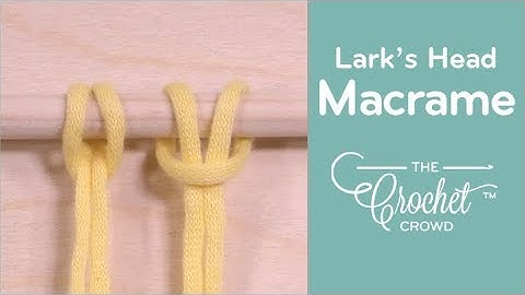 Macrame Lark
