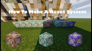 How To Make A Reset System For Your Unfair Minecraft Maps