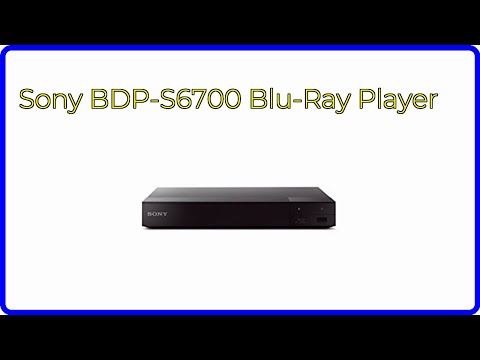 REVIEW (2026): Sony BDP-S6700 Blu-Ray Player. First Look. - YouTube
