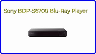 REVIEW (2026): Sony BDP-S6700 Blu-Ray Player. First Look. - YouTube
