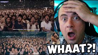 🎮GAMER REACTS - Konser spektakuler! Ribuan penonton melantunkan doa | Tanggapan epik terhadap Islam