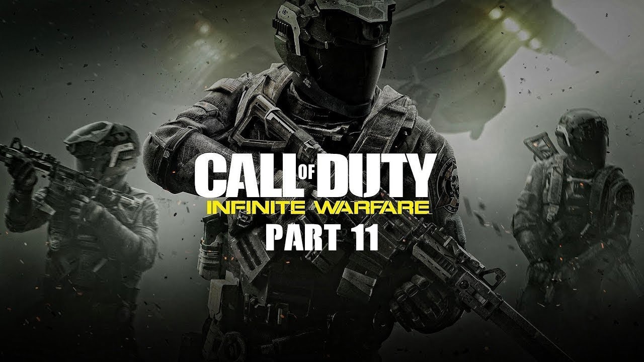 Call of Duty: Infinite Warfare: 100% Прохождение Part 11 - Операция "Чистая Угроза"