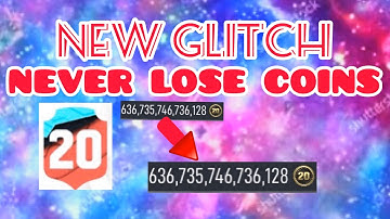 NEW GLITCH Free Coins and YOU will NEVER LOSE them (pacybits 20)