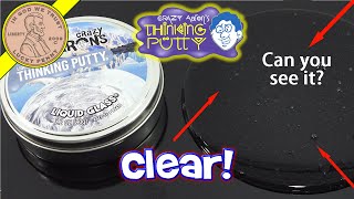 Crazy Aarons Thinking Putty Liquid Glass Comparison   History & Games