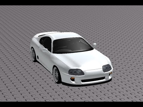 Roblox Tuning My Supra Youtube - roblox tbk white supras