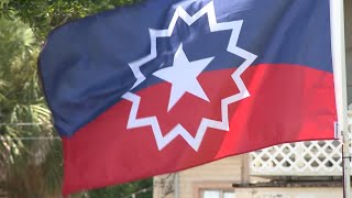 People in Galveston celebrate Juneteenth 2025 Juneteenth 2025 Several Events On Thursday Plus Road Closures In Galveston