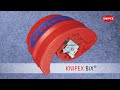 Coupe-tube plastique - KNIPEX - BiX - Ø20 à 56 mm-1