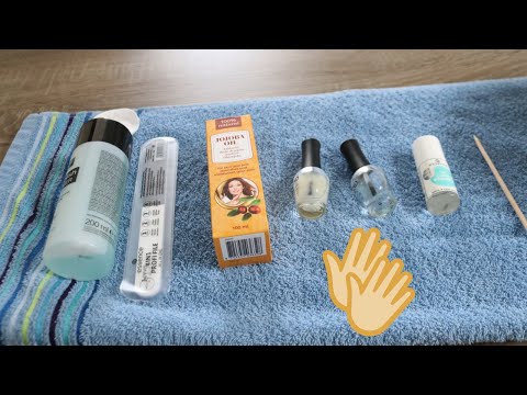 Video: Nagels verzorgen en verzorgen: 10 stappen (met afbeeldingen)