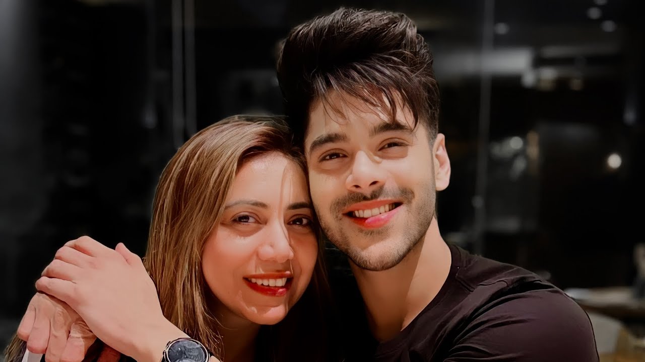 Happy Women's Day| Simba Nagpal and His beautiful mother|