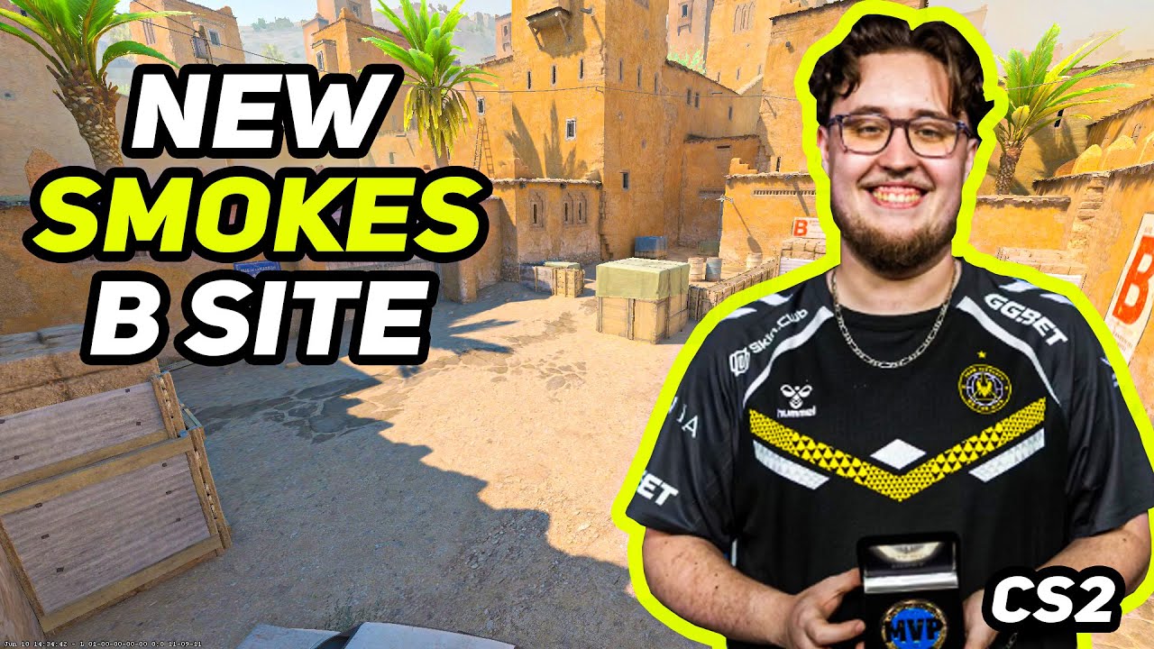 Best B Site Smokes You NEED To Try Now Dust 2 - YouTube