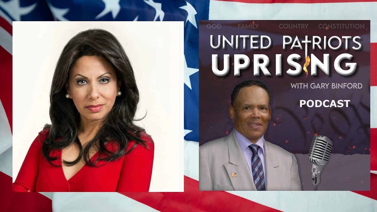 Gary Binford and Brigitte Gabriel Expose Iran’s Threat on United Patriots Uprising