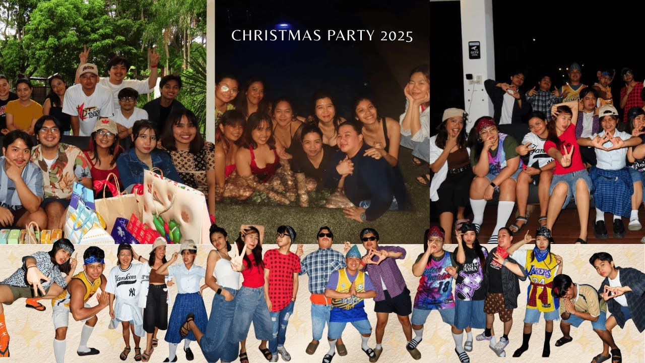 Casa Cuatro Resort Christmas Party with College Friends | s.e 5