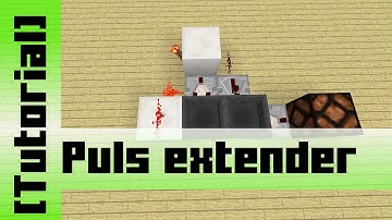 Easy Custom Timer / Puls extender 2s - 256s [Tutorial] Minecraft 1.10