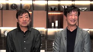 香川照之＆堺雅人がＣＭ初共演（CM パーフェクトサントリービール／香川照之 堺雅人）