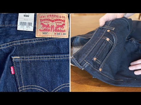 Джинсы Levi's 505 - Обзор