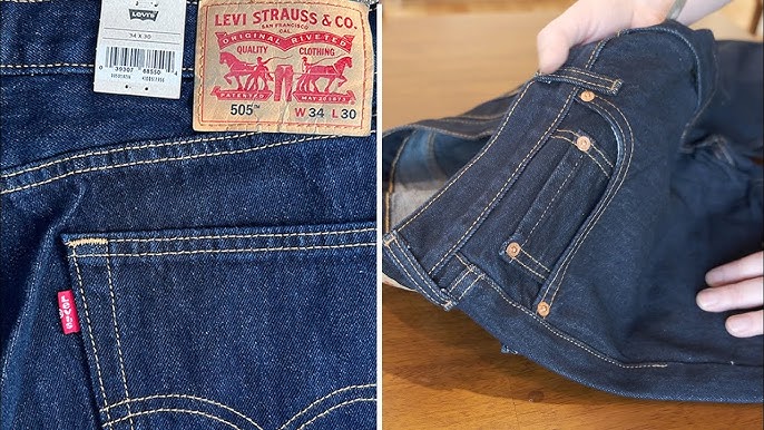 Cómo identificar un Levi's original? Modelo 501 Aprende a identificarlo.  