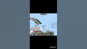 my tree house 😨#minecraft #gaming #minecraftgameplay