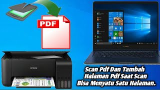 Cara Scan di Printer Canon