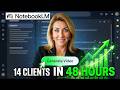 How I Got 14 New Members With One AI Video (NotebookLM)