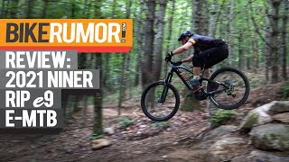 Niner RIP e9 e-mountain bike review