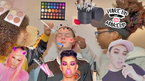 my besties do my makeup and spill tea