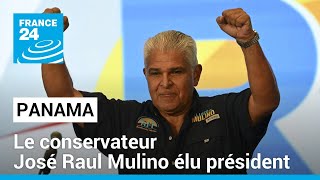 Panama : José Raul Mulino élu grâce à la popularité de Martinelli • FRANCE 24