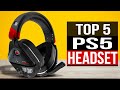TOP 5: Best PS5 Headset in 2023