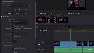 03 Exporting Just The Parts Used On The Timeline from Resolve