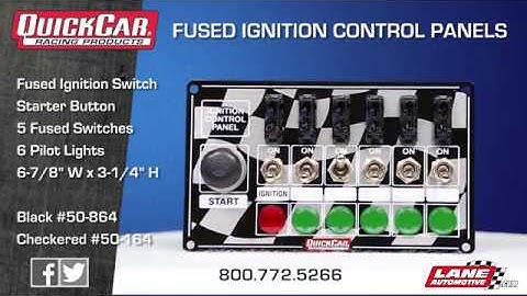 Quickcar Fused Ignition Control Panels