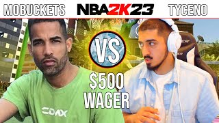 Mobuckets vs Tyceno recap $500 WAGER NBA2K23
