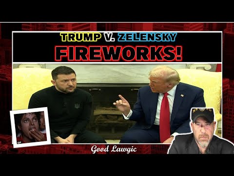 , Viewers Discretion: Do NOT Mess With Trump!- Breaking down the FULL Zelensky EXPLOSION!