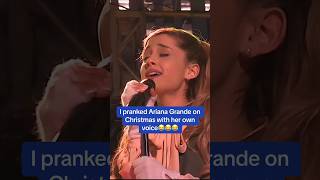 It was so funny??fyp foryoupage prank sofunny pranks arianagrande christmas