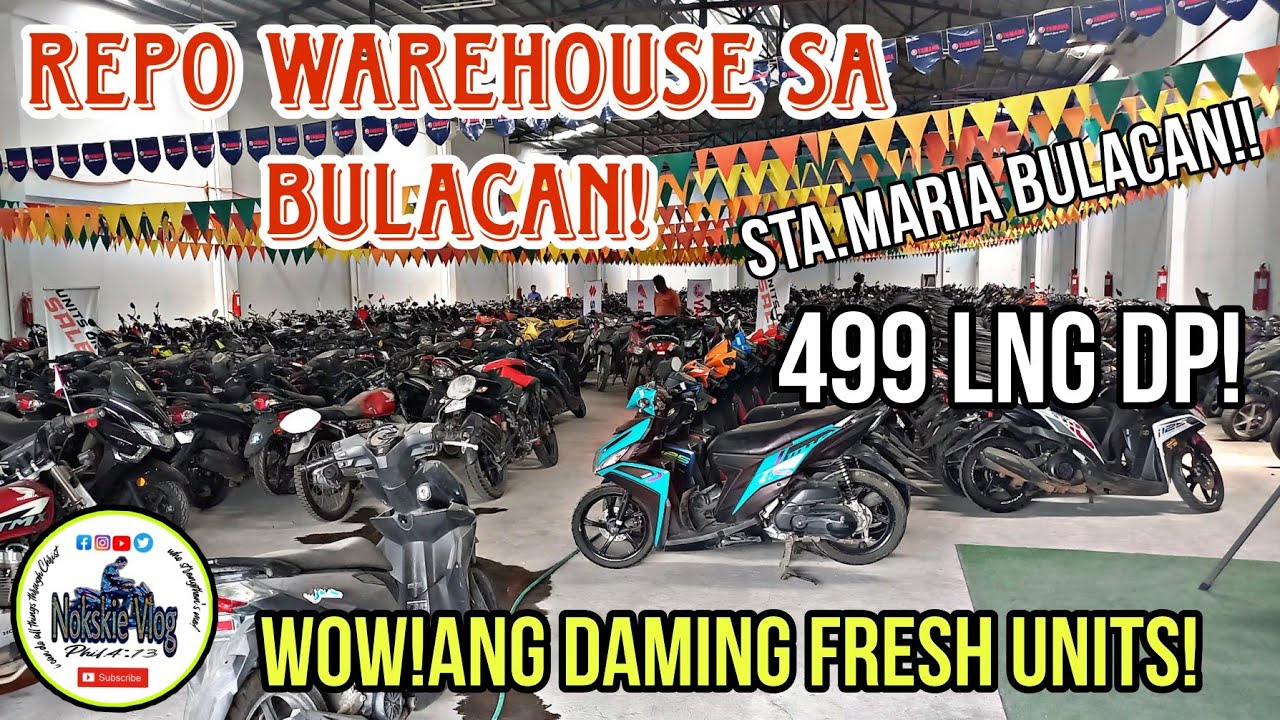 Repo Warehouse in Bulacan! Ang daming Fresh units!! 499 lng Down Payment!