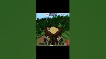 Pillager Outpost Timelapse #minecraft #timelapse #pillagers #pillageroutpost #build