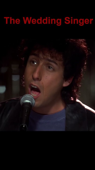 The Wedding Singer Somebody Kill Me Please The Wedding Singer: ‘Somebody Kill Me Please’ 🎤💔😂🔪 (pt2) - YouTube